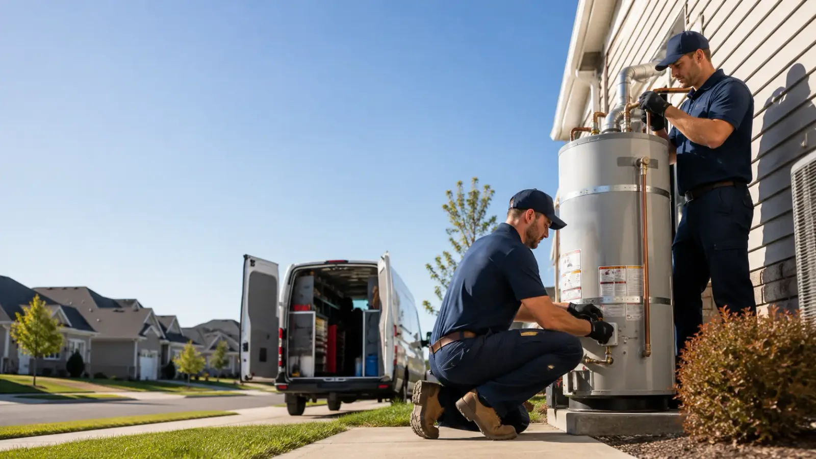 Water Heater Installation in Dewar, IA